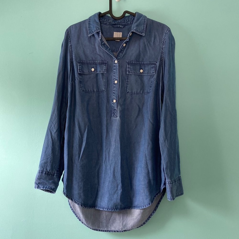 Size small denim A New Day tunic